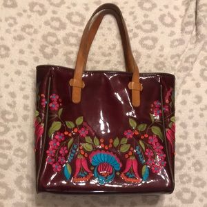 Consuela maroon bag